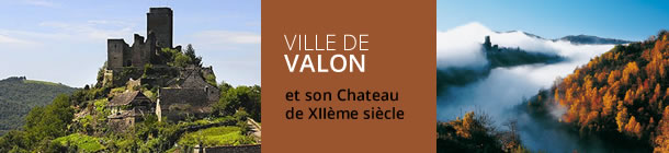 Ville de Valon en Aveyron